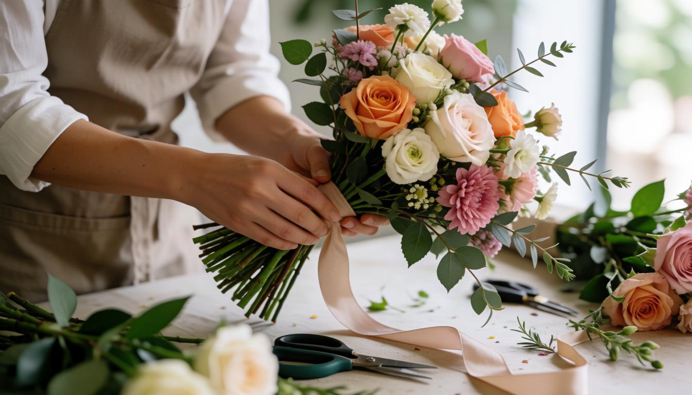 Wedding Day Flowers
